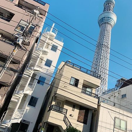 Zaito Tokyo Mukojima Hotel 押上駅徒歩七分ホテル Exterior photo